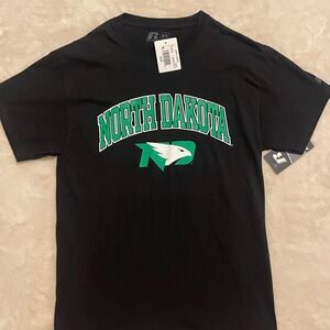Russell Athletic Black North Dakota Men's Shirt